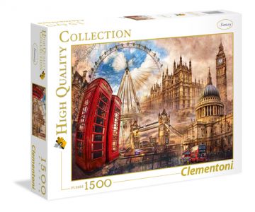 Vintage London-1500pc puzzle